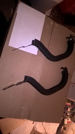 Trunk/Boot Arm Covers in Perfect Condition.