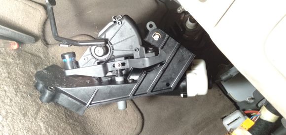 X350 Accelerator Pedal Box