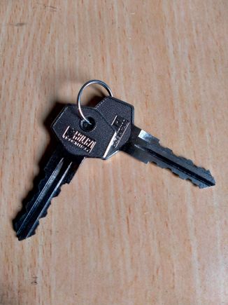 XJ6 Keys