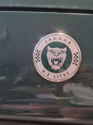 Purchased from salvage yard unseen. The OEM Green were NLA years ago.