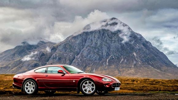 I recently took my beautiful, early (96) xk8 up to the far north west of the Scottish Highlands