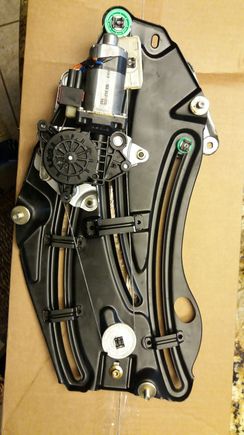 pretty clean used part arrived from a 98 donor car