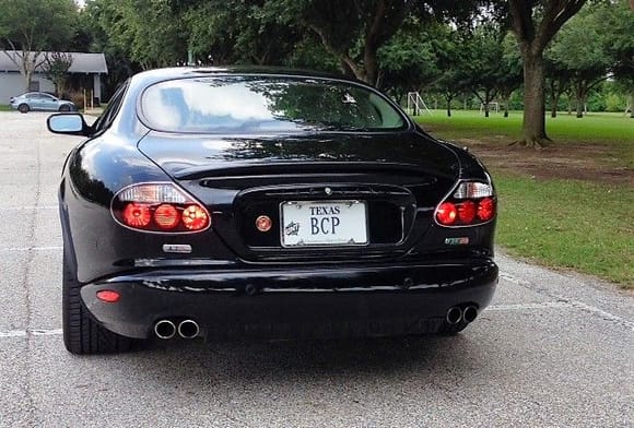 2005 Jaguar XKR Coupe w/"Victory Edition" smoked Tail Light Lens