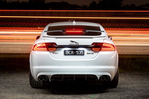 Rear end looks too busy though