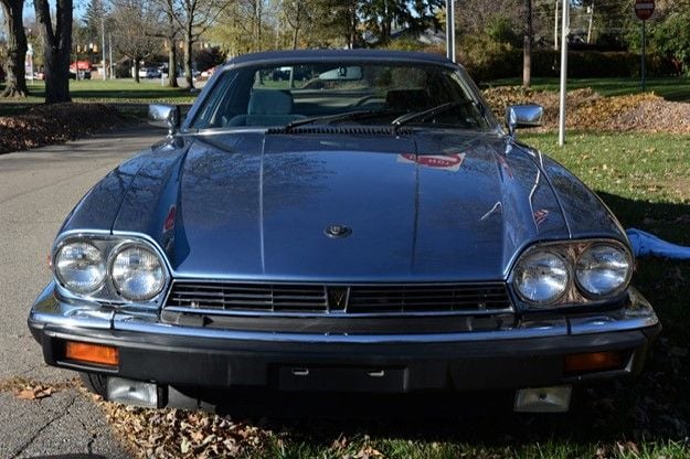 1987 Jaguar XJS - 1987 Jaguar XJSC Cabriolet - Used - VIN SAJNV3840HC134597 - 97,000 Miles - 12 cyl - 2WD - Automatic - Convertible - Blue - Indianapolis, IN 46220, United States