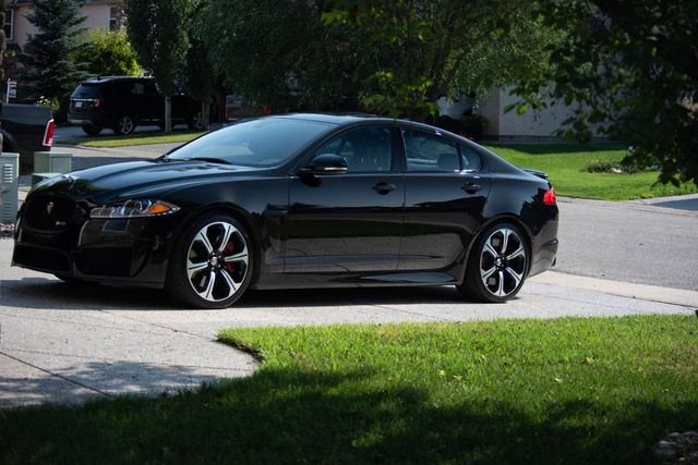 2014 Jaguar XFR-S - Rare XFRS 2014 Only 20 in Canada - Used - VIN SAJXA0KZ4EMU10714 - 8 cyl - 2WD - Automatic - Sedan - Black - Calgary, AB T3M1J3, Canada