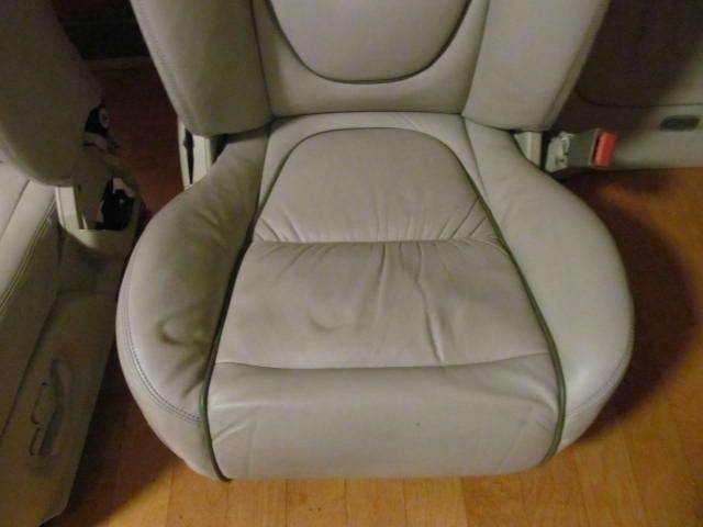 Interior/Upholstery - X350 vanden plas front seats - Used - 2004 to 2007 Jaguar XJ8 - Greenville, SC 29611, United States