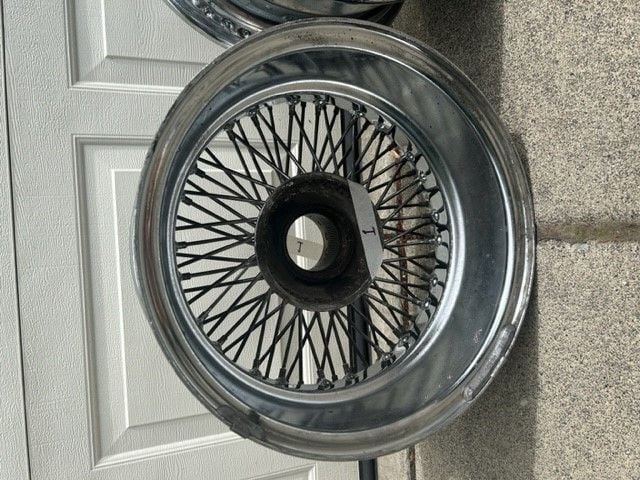 Wheels and Tires/Axles - Wire wheels - Used - Walla Walla, WA 99362, United States