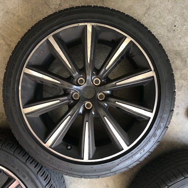 Wheels and Tires/Axles - Southern California- 19" Orbit Wheels with Tires and TPMS - Used - 2014 to 2021 Jaguar F-Type - La/oc, CA 92606, United States
