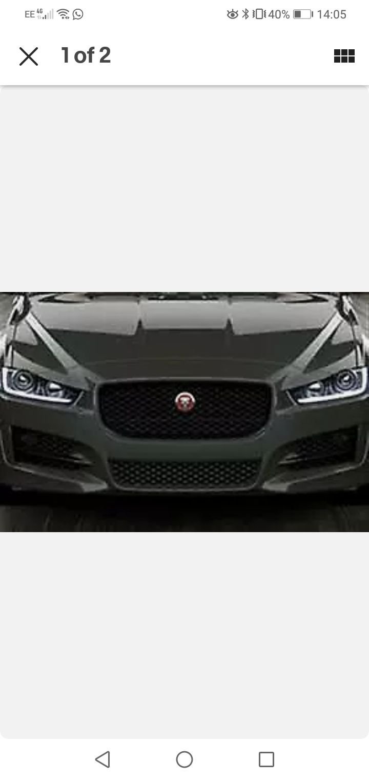 Exterior Body Parts - Jaguar XE Gloss Black Front Grille - New - 2016 to 2020 Jaguar XE - Rugeley WS153B, United Kingdom