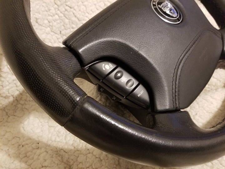 Interior/Upholstery - 2007 XJR Leather Steering Wheel - Used - Lynchburg, VA 24501, United States