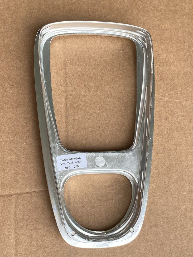 Interior/Upholstery - Jaguar C2P11641 XKR Portfolio alloy shifter gate trim - Used - 2007 to 2009 Jaguar XKR - Tampa, FL 33607, United States