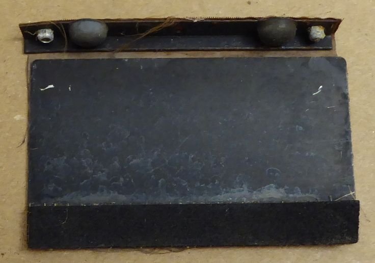 Vent flap as removed, I think the rubber buttons at the top were added trying to stop the noise after the foam left Nice try but useless !