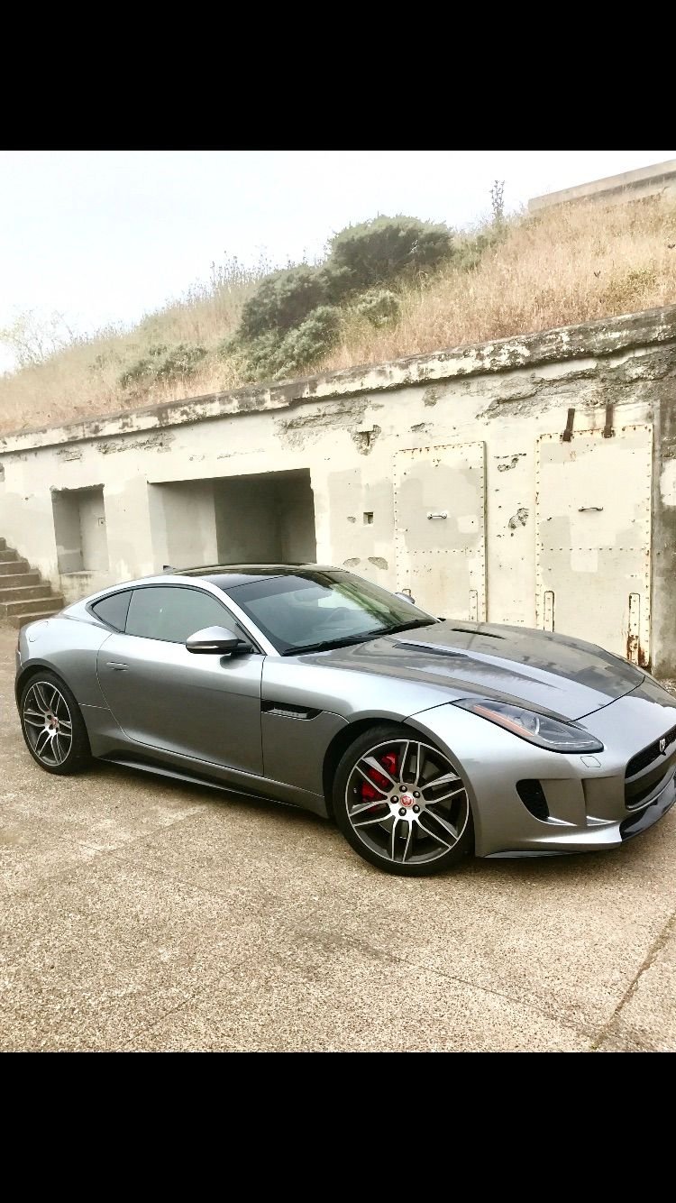 2015 Jaguar F-Type - 2015 Jaguar FType R coupe RWD (CPO Warranty) - Used - VIN SAJWA6DA0FMK14535 - 26,700 Miles - 8 cyl - 2WD - Automatic - Coupe - Gray - Tiburon, CA 94920, United States