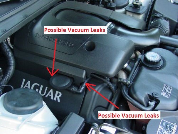 Any tips on finding a vac leak Jaguar Forums Jaguar Enthusiasts Forum