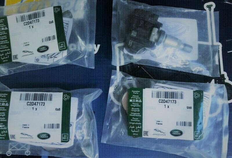 Wheels and Tires/Axles - Jaguar TPMS Tire Pressure Monitoring Sensors (C2D47173) - Canada Listing - New - Toronto, ON M4Y1R5, Canada