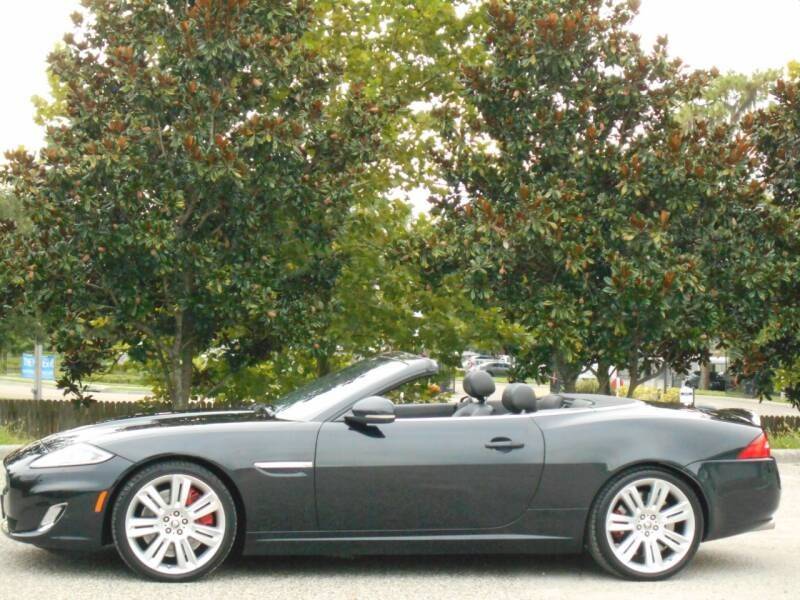 2012 Jaguar XKR - 2012 Jaguar XKR - Used - VIN SAJWA4EC8CMB45094 - 64,000 Miles - 8 cyl - 2WD - Automatic - Convertible - Black - Long Branch, NJ 07740, United States
