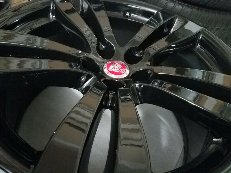 Wheels and Tires/Axles - OEM Jaguar "Toba" 19 Inch - Staggered Rims - W/TPMS - New - All Years Jaguar All Models - Toronto, ON L7A0T7, Canada