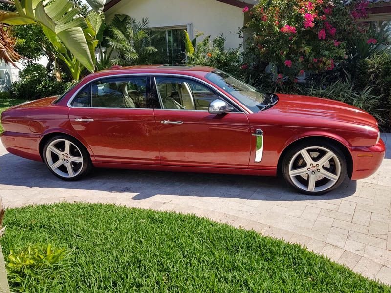 2008 Jaguar Super V8 - 2008 Jaguar Super V8 - Used - VIN SAJWA82C18TH23268 - 8 cyl - 2WD - Automatic - Sedan - Red - Fort Lauderdale, FL 33301, United States