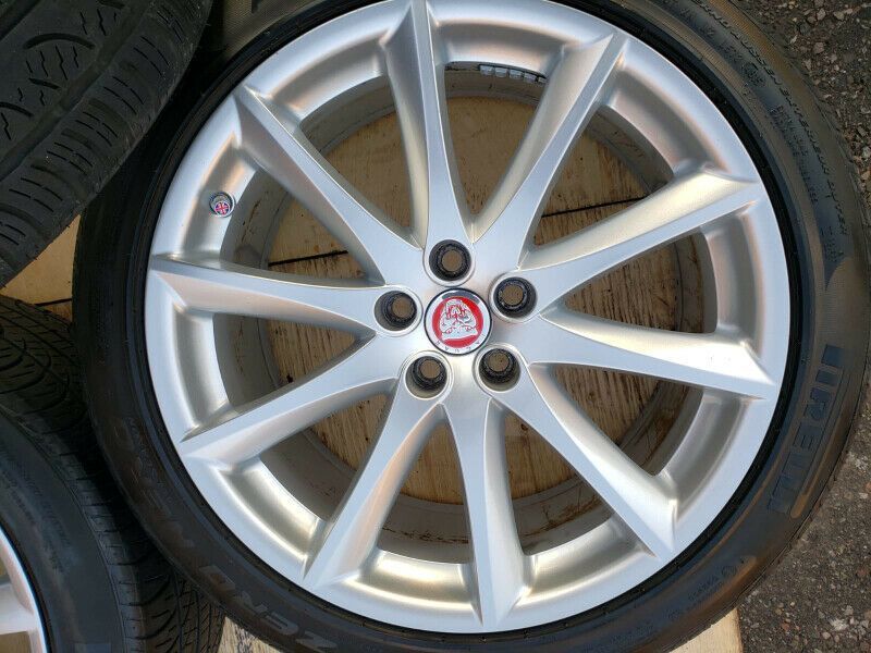 Wheels and Tires/Axles - OEM Jaguar "Aleutian" 19 Inch Staggered Rims x2 - W/TPMS - Used - All Years Jaguar All Models - Toronto, ON L7A0T7, Canada