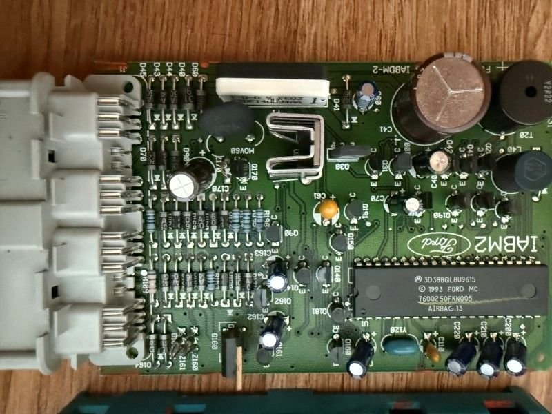 new board from a 1997 VDP