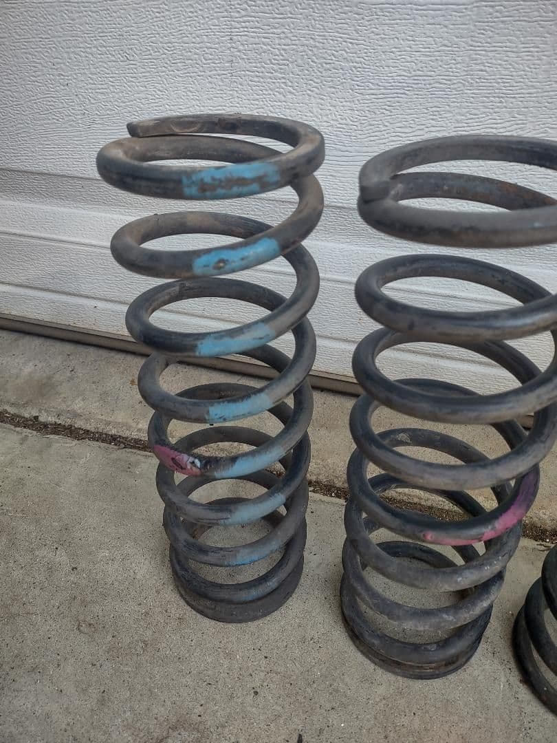 Steering/Suspension - XJS Facelift Rear Spring Set - 6 or 12 cyl - CBC2793 - Tall Set - Also XJ6 - Used - 1992 to 1996 Jaguar XJS - San Francisco, CA 94116, United States