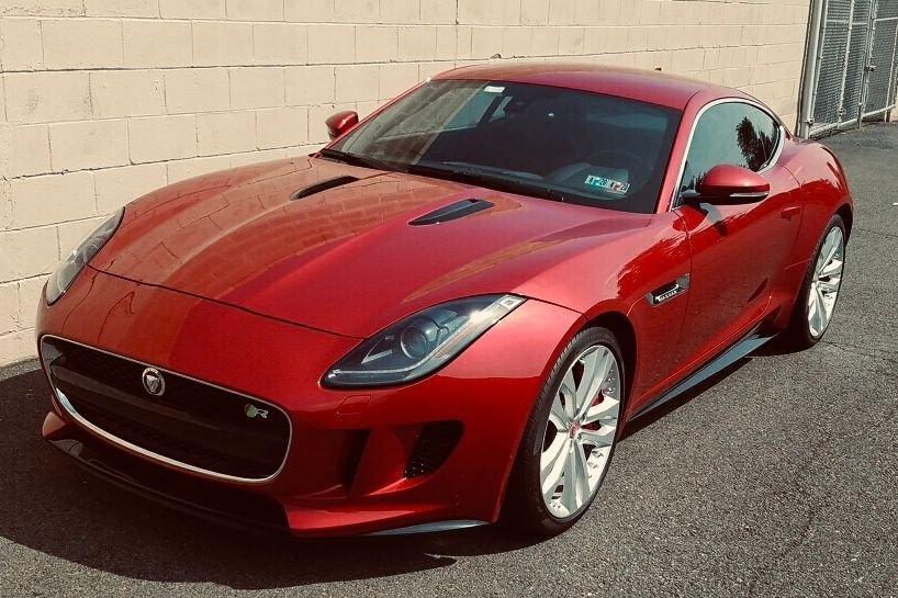 2015 Jaguar F-Type - 2015 F-Type R, IRR, 19k miles, RWD - Used - VIN Sajwa6da1fmk15841 - 19,000 Miles - 8 cyl - 2WD - Automatic - Coupe - Red - North Wales, PA 19454, United States