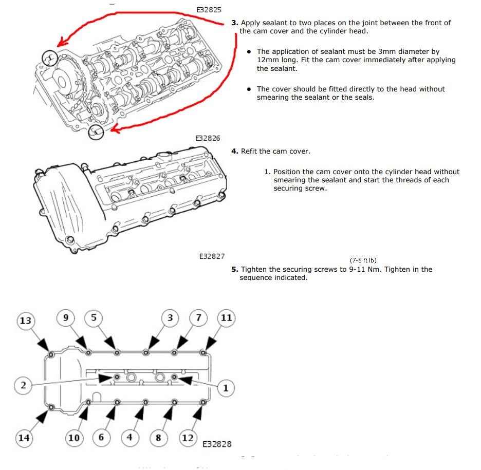Help with part identification (with valve cover gasket) Jaguar Forums