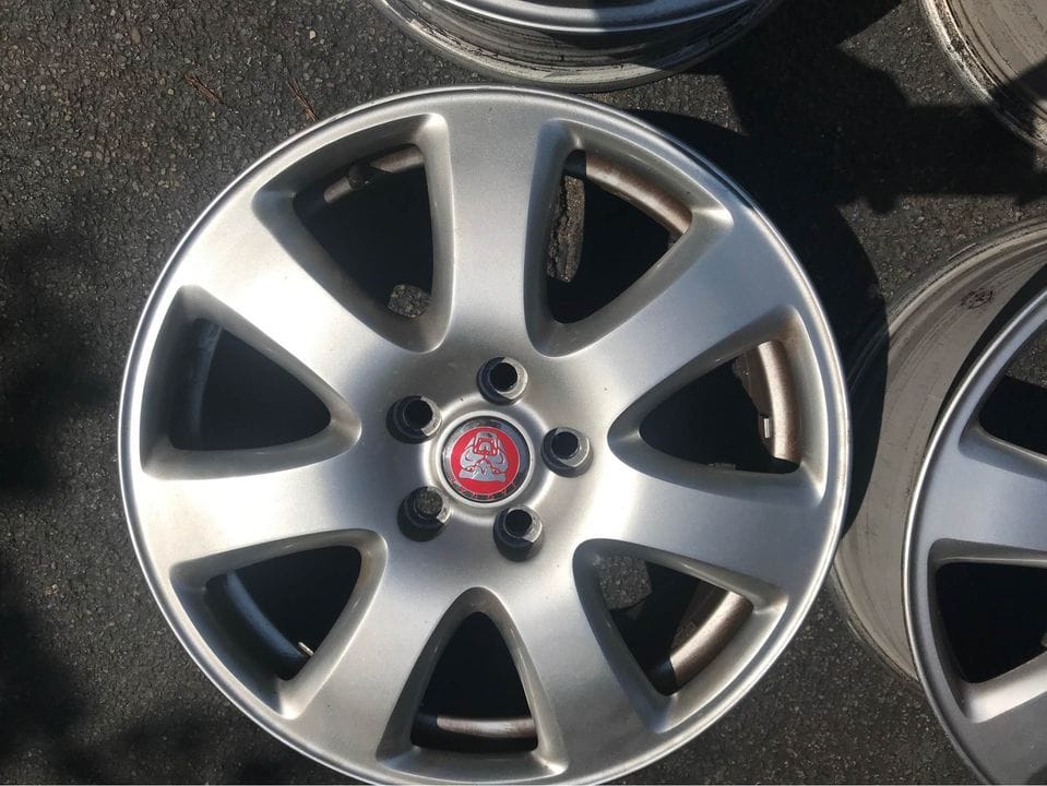 Wheels and Tires/Axles - JAguar X Type 17 Inch Wheels - Used - 2005 Jaguar X-Type - West Pittston, PA 18643, United States