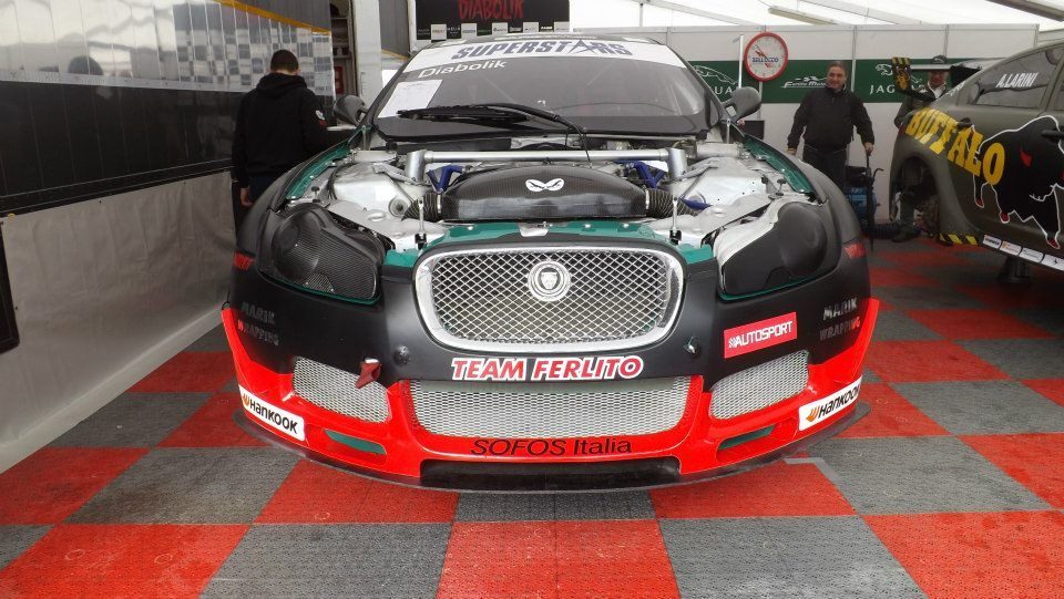 XFR Race Car