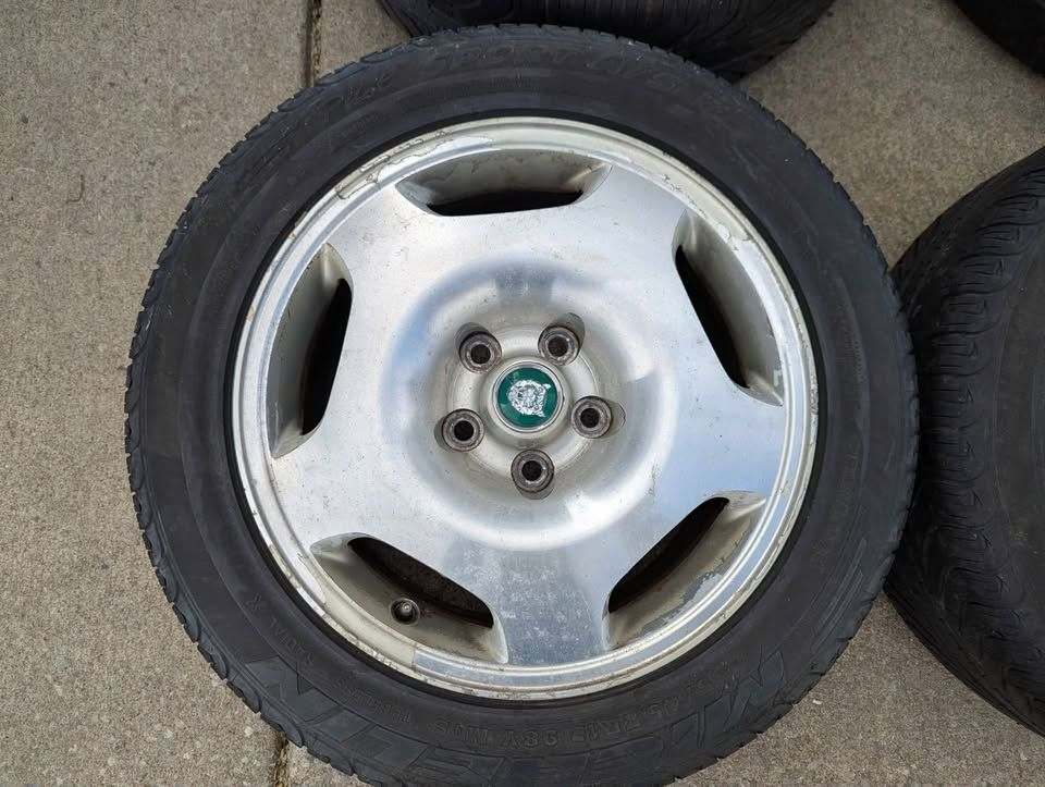 Wheels and Tires/Axles - XJR Sport Wheels - 17x8 for 1995 XJR - Used - 1968 to 2026 Jaguar All Models - Lancaster, NY 14086, United States
