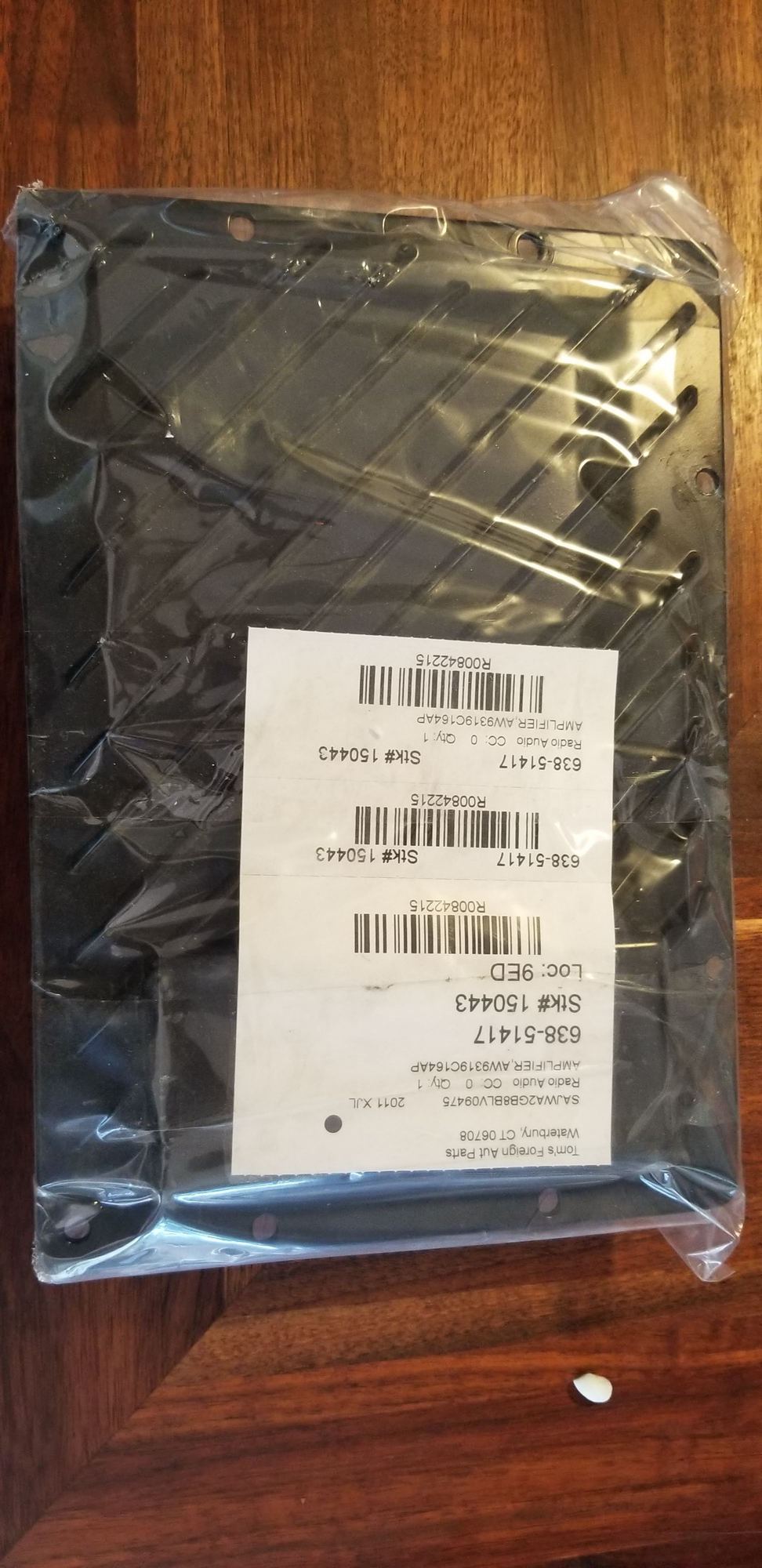 Audio Video/Electronics - X351 (2010-2015) XJ/XJL audio amplifier - part number AW93-19C164-AP $150 - Used - 2010 to 2015 Jaguar XJ - Kansas City, MO 64109, United States