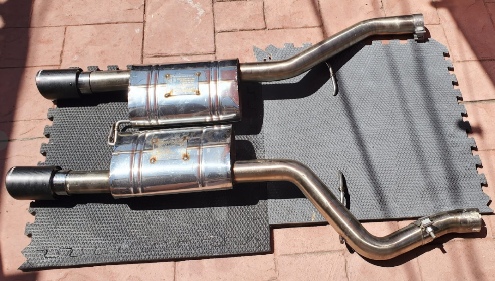 Engine - Exhaust - QuickSilver Exhaust for Supercharged V6 XF S - Used - 2015 to 2022 Jaguar XF - Denver, CO 80206, United States