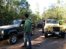 Tourin' with North American XJ Clubbers
