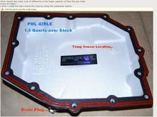 PML Pan and LL Gasket