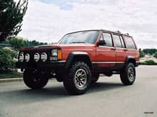 1988 Jeep XJ Cherokee Chief