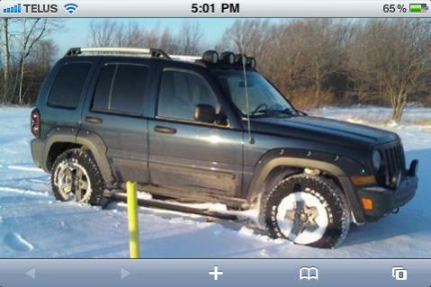 06 Jeep Liberty Renegade