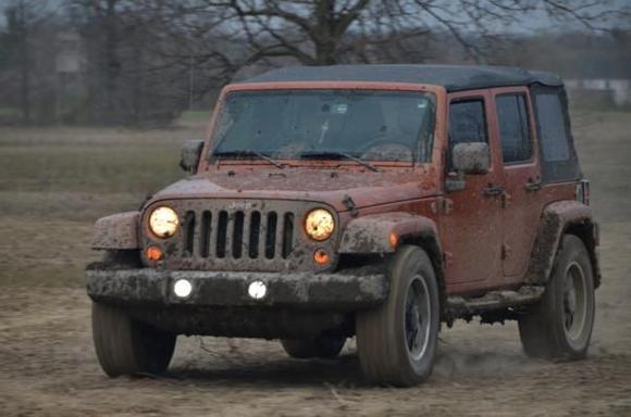 Fun in the mud