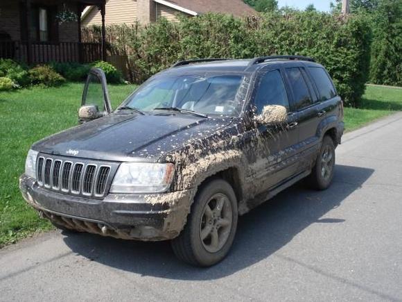 My 2002 WJ OVERLAND