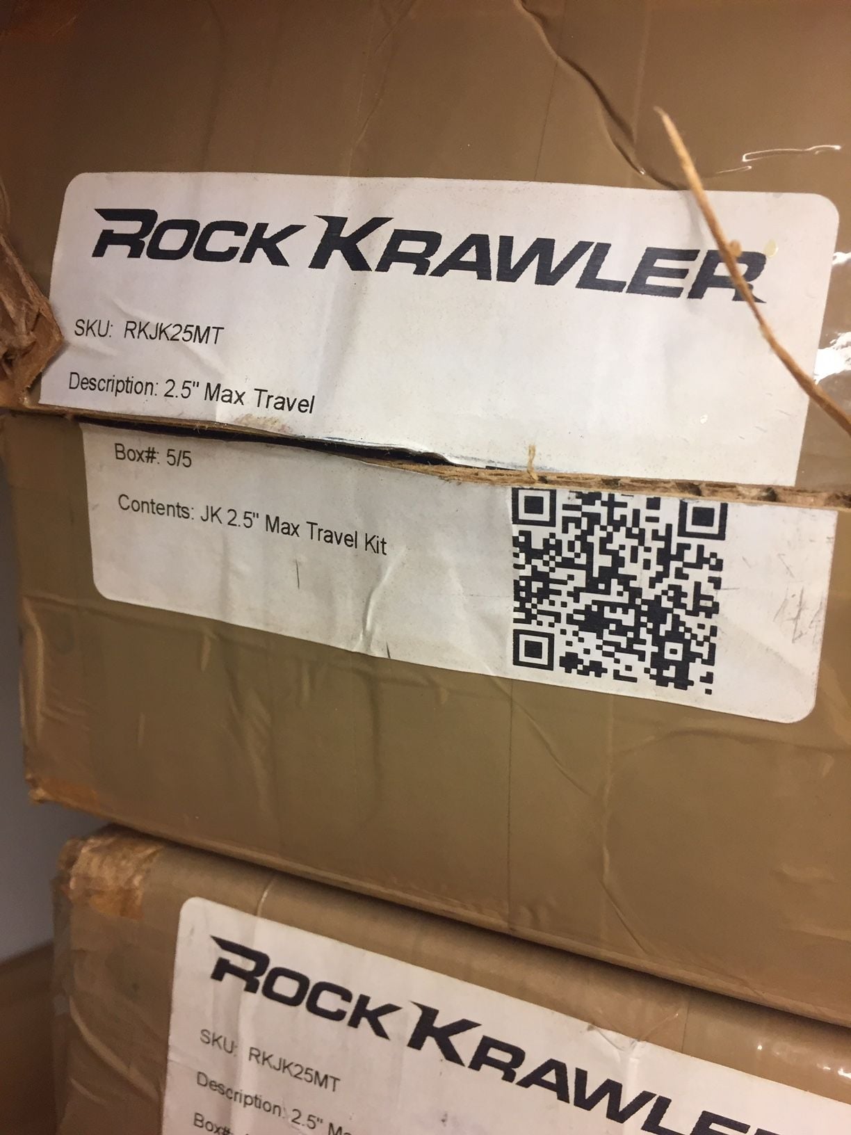 Steering/Suspension - Rock Krawler Max Travel 2.5" Lift Kit. New In boxes - New - 2013 to 2016 Jeep Wrangler - Chicago, IL 60641, United States