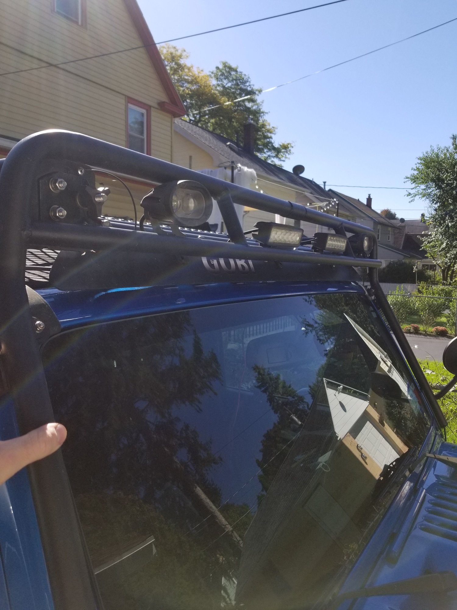 Accessories - Gobi Stealth Roof Rack - Used - 2007 to 2018 Jeep Wrangler - Rochester, NY 14609, United States