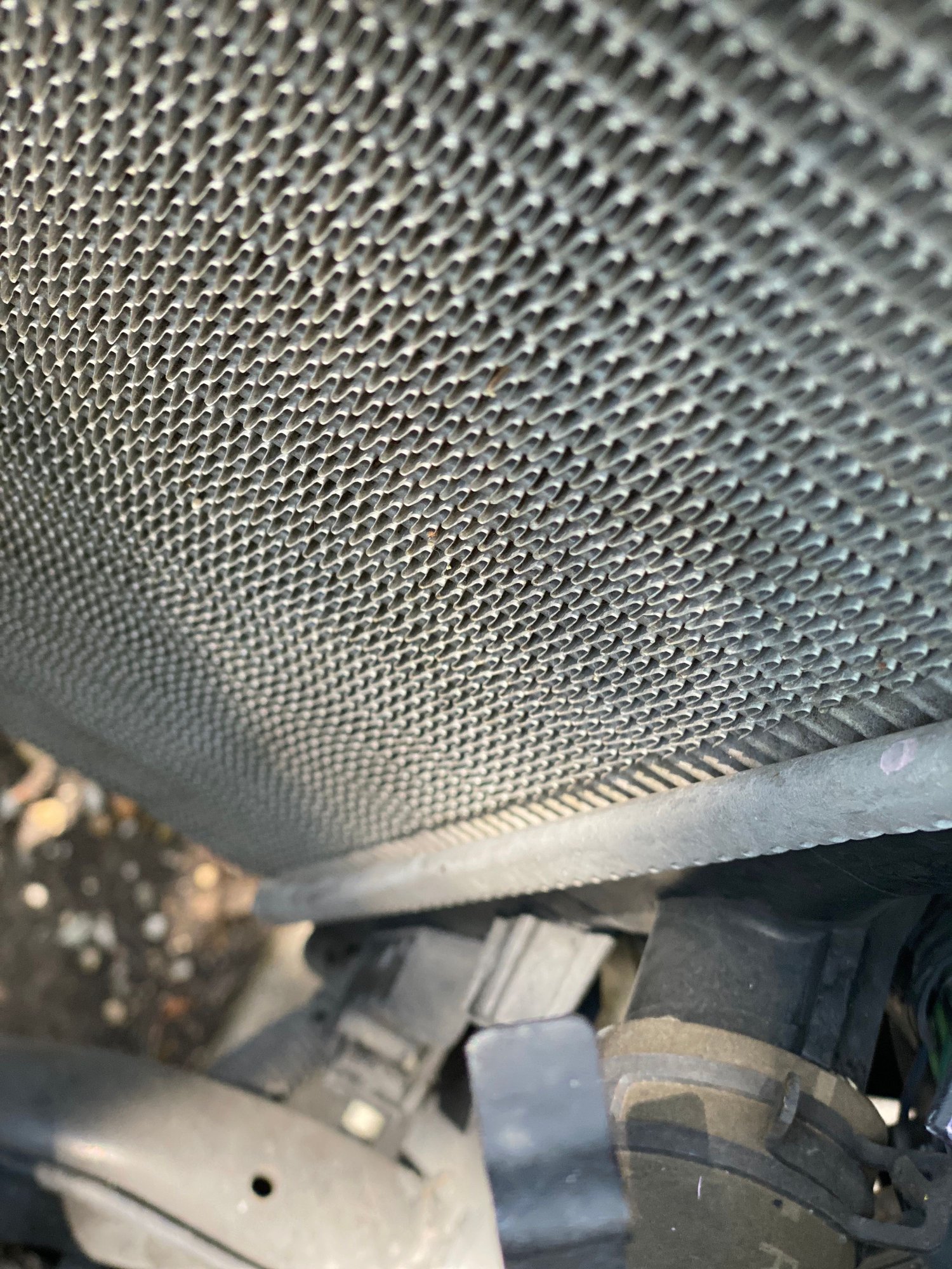 2013 JK oil cooler possiblyleaking coolant Page 2