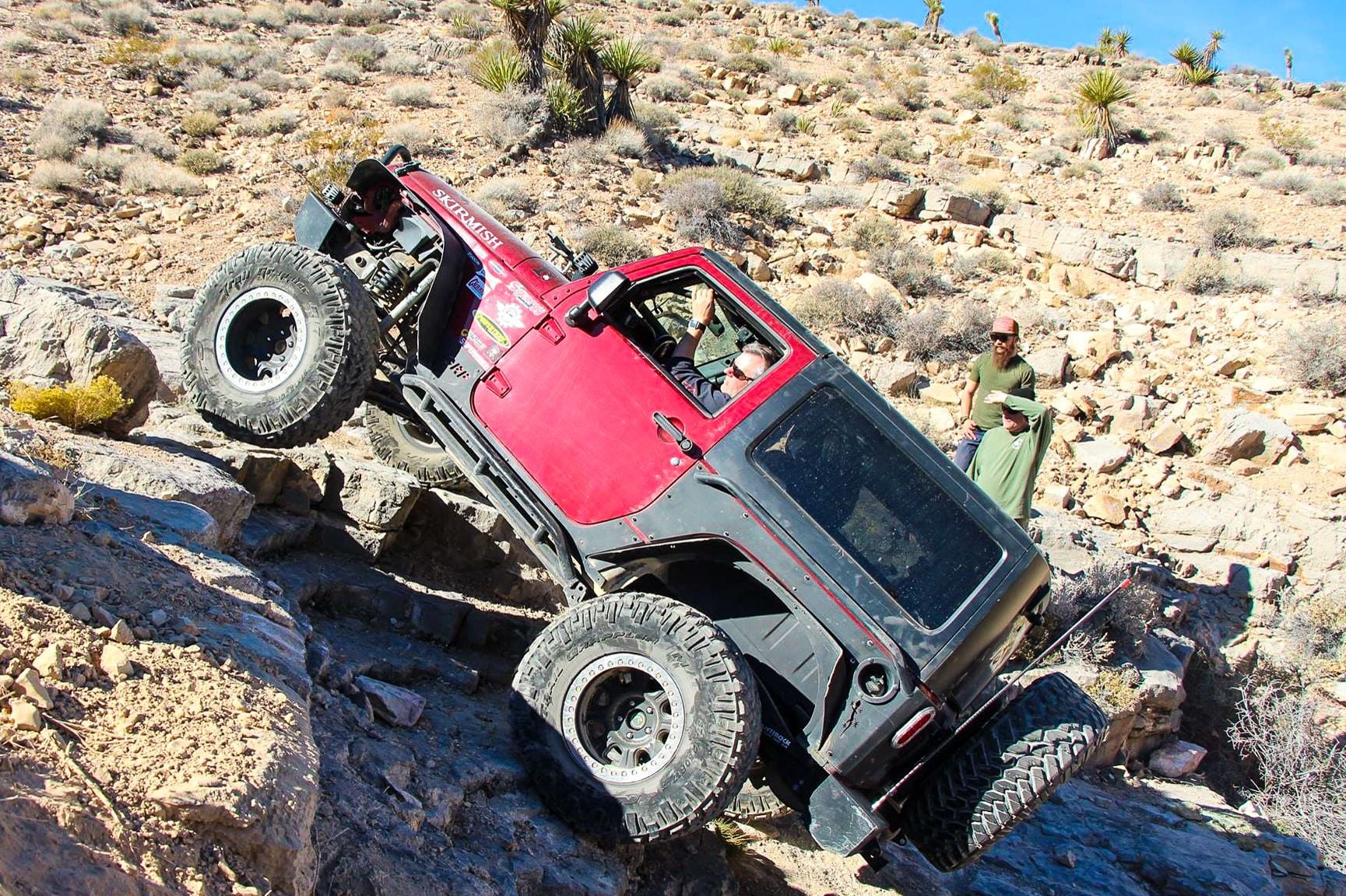 2012 Jeep Wrangler - 2012 JK Fully Built Rock Crawler - Used - VIN 1C4AJWAG3CL102248 - 60,500 Miles - 6 cyl - 4WD - Manual - SUV - Red - Las Vegas, NV 89178, United States