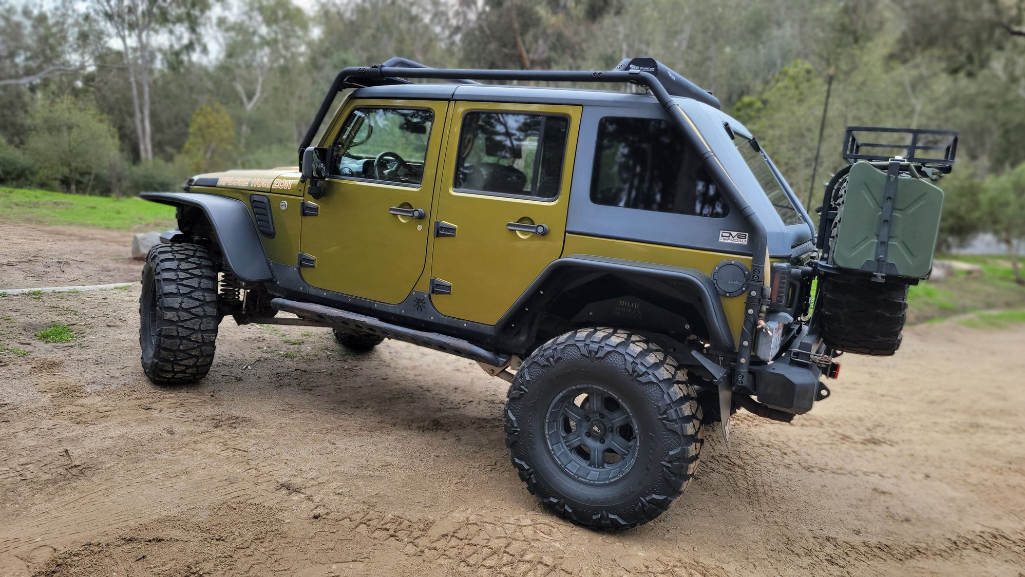2007 Jeep Wrangler - Jeep JK Wrangler Rubicon 2007 4-door - offroad/rock crawl/overland - Used - VIN 1J4GA69197L165820 - 92,563 Miles - 6 cyl - 4WD - Automatic - SUV - Other - Carlsbad, CA 92008, United States