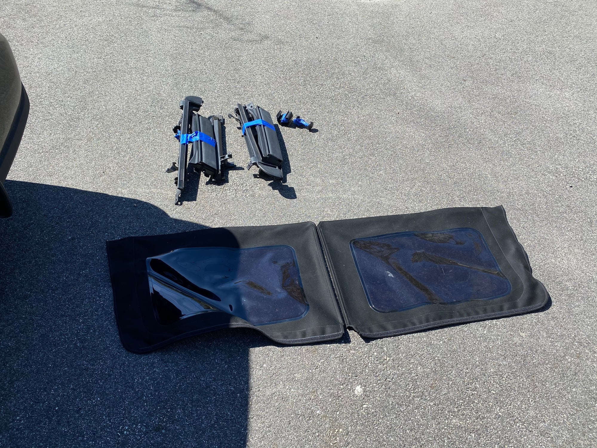 Exterior Body Parts - Soft top - Used - 2010 to 2018 Jeep Wrangler - Hackensack Or West Milford Area, NJ 07421, United States
