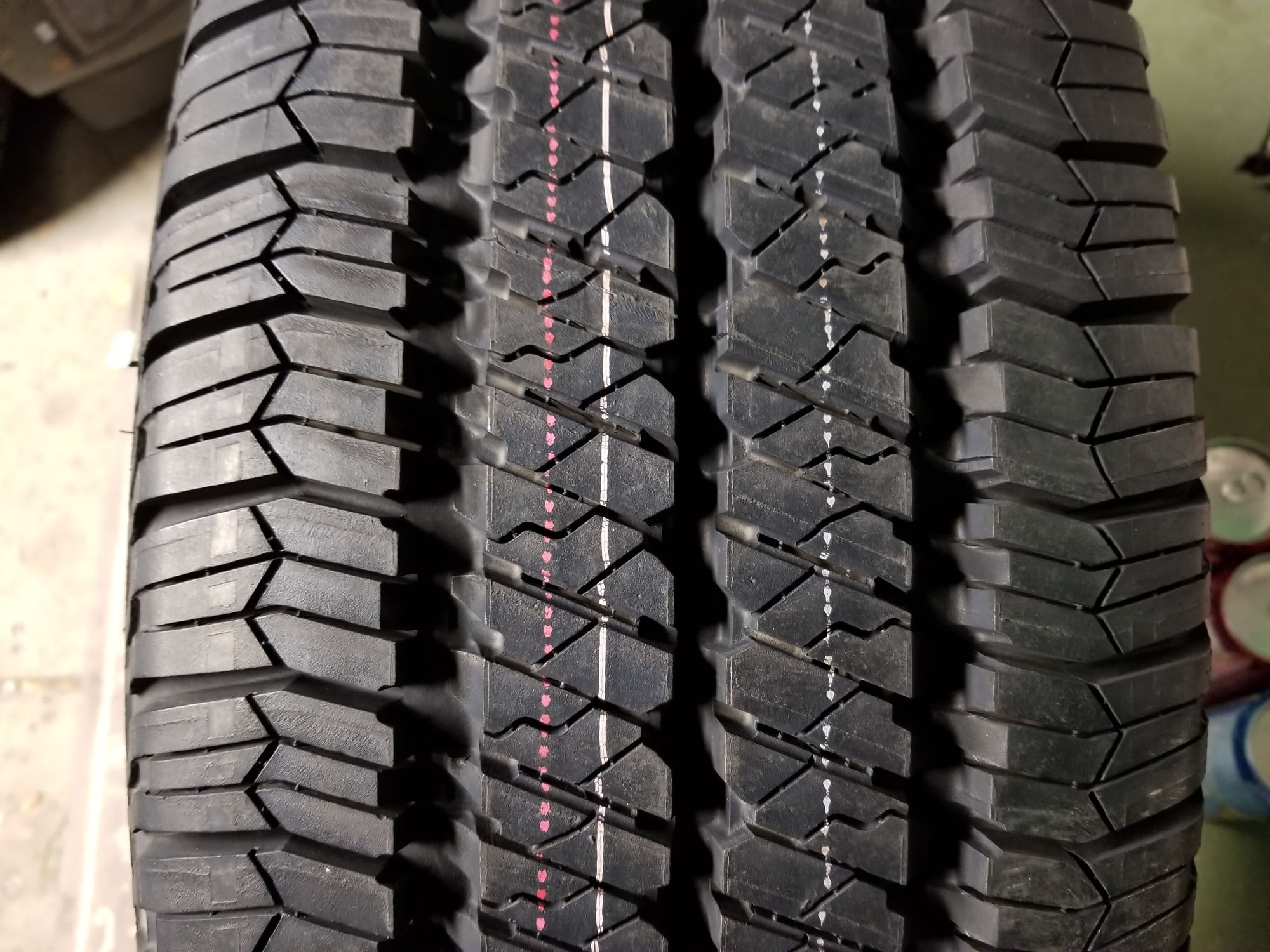 Wheels and Tires/Axles - FS - Goodyear Wrangler SR-A P255/75R17 tire - Used - Northville, MI 48167, United States