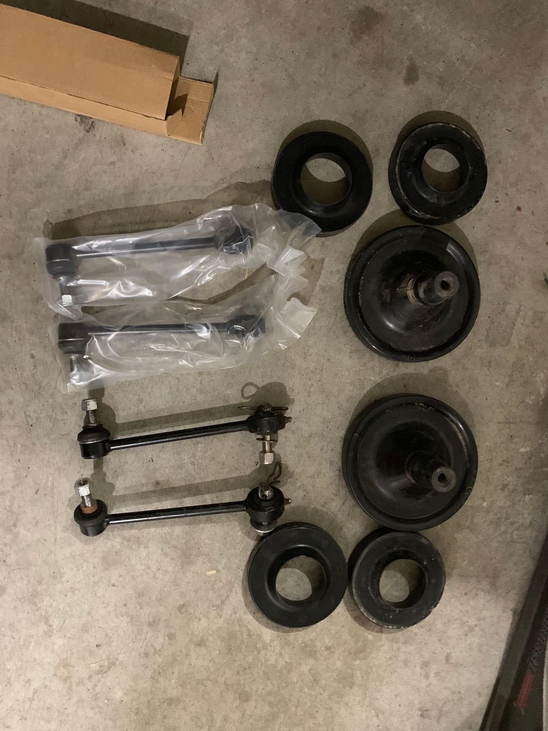 Steering/Suspension - For sale: Teraflex Leveling kit - Used - 2007 to 2018 Jeep Wrangler - San Diego, CA 92154, United States