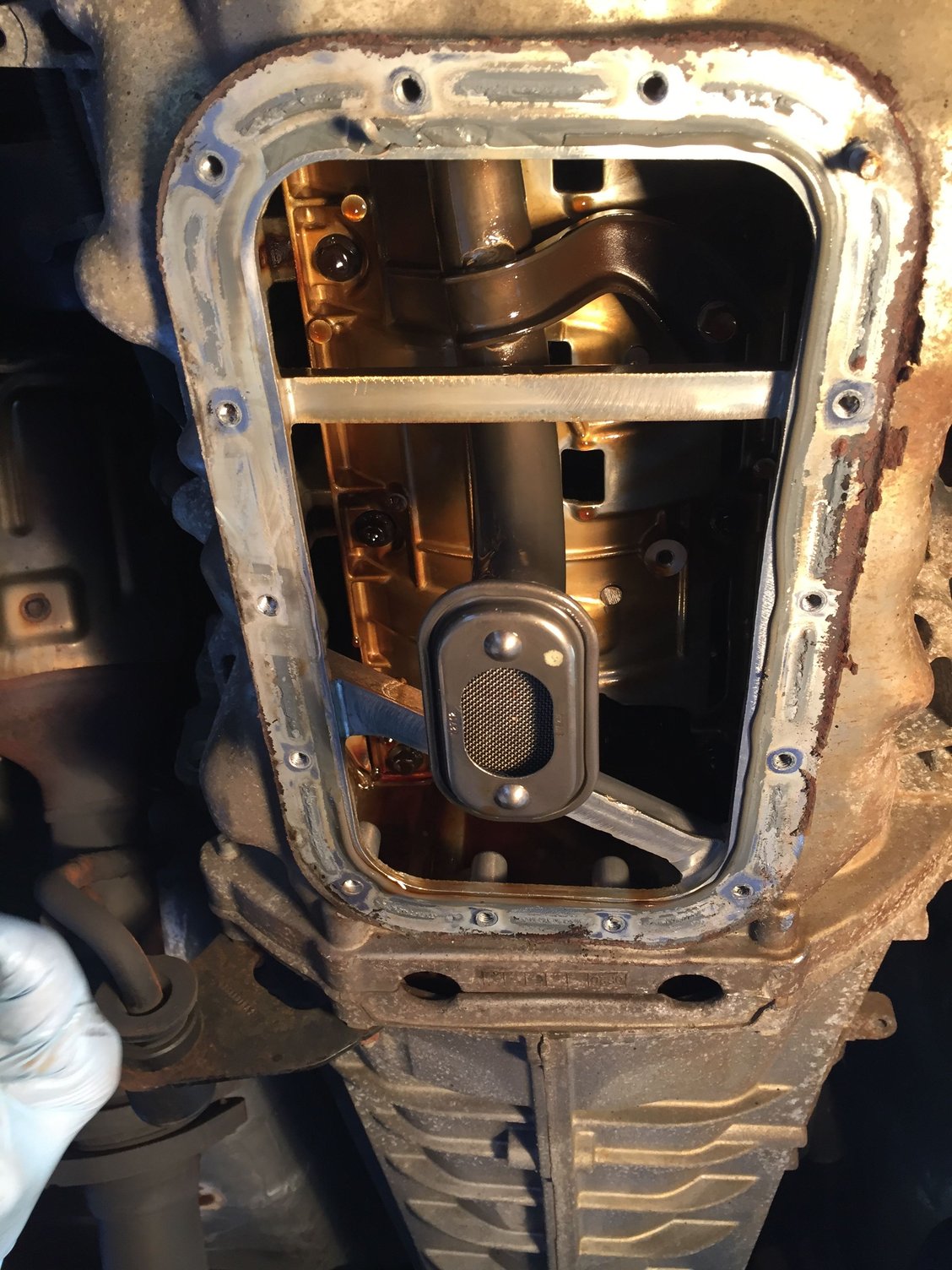 2012 3.6L Oil Pan Replacement Page 2 The top