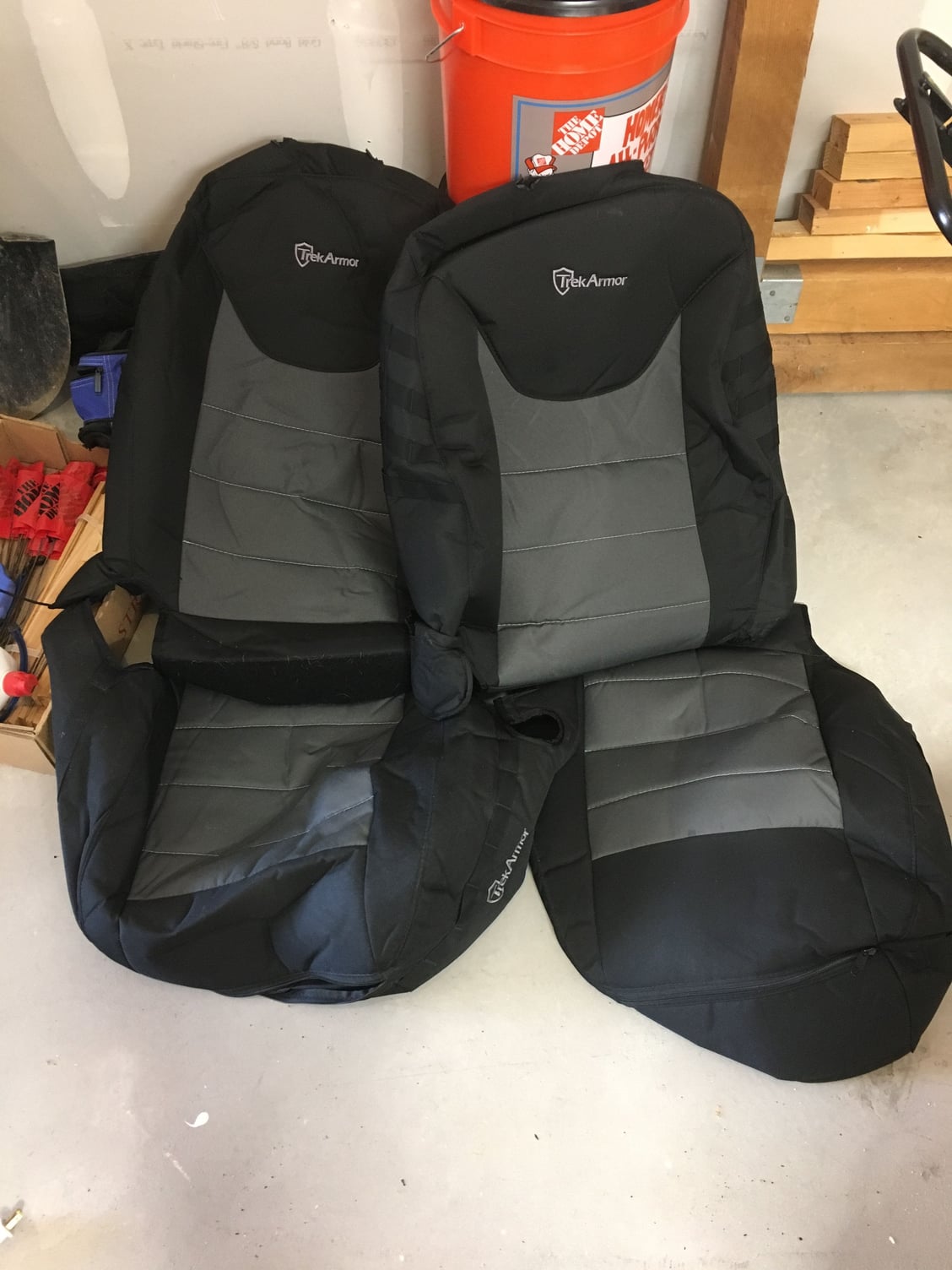 Interior/Upholstery - TrekArmor Seat Covers - Used - 2015 Jeep Wrangler - Castle Rock, CO 80108, United States