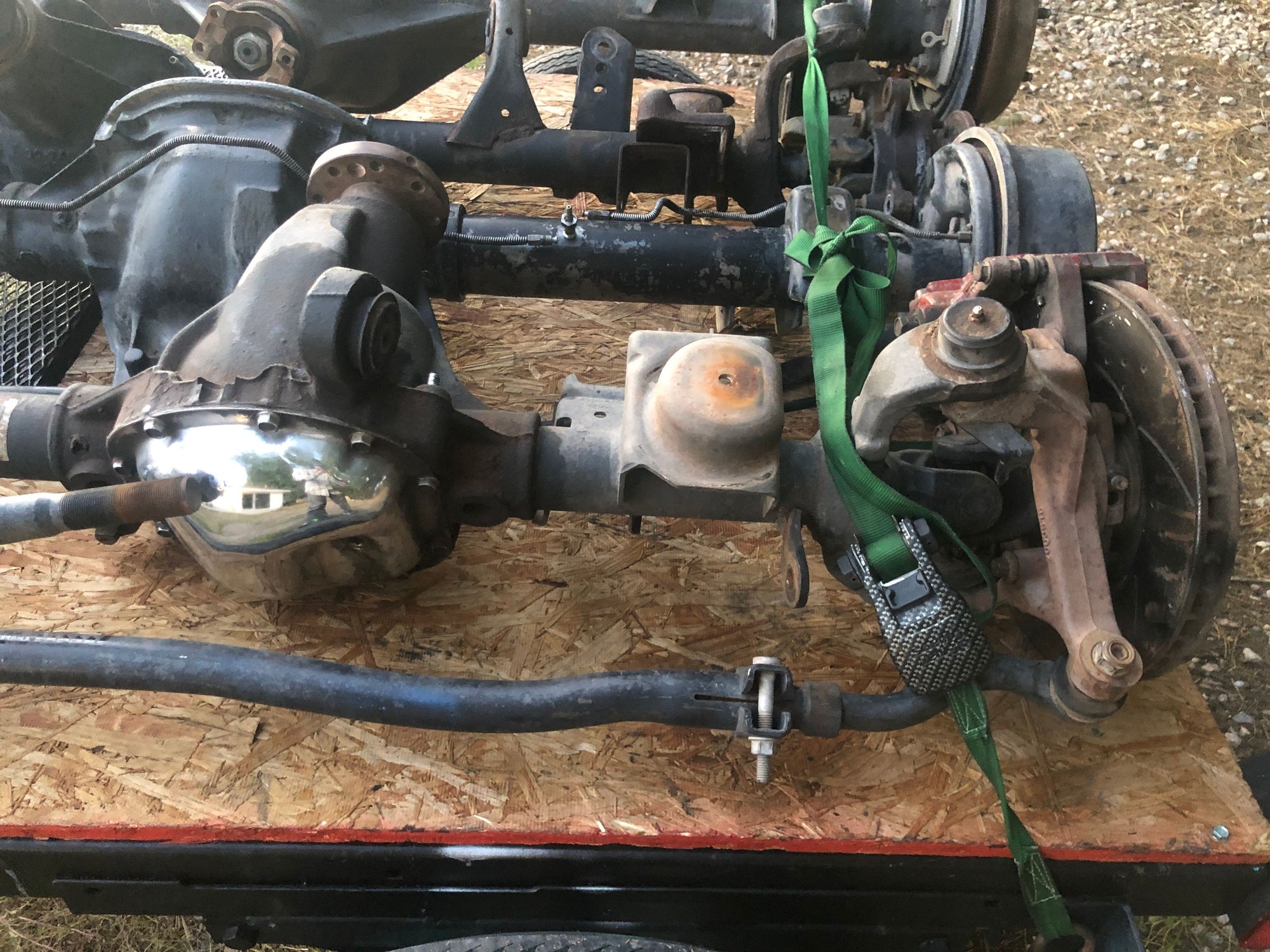 JK Axle Part / Locker Identification? The top